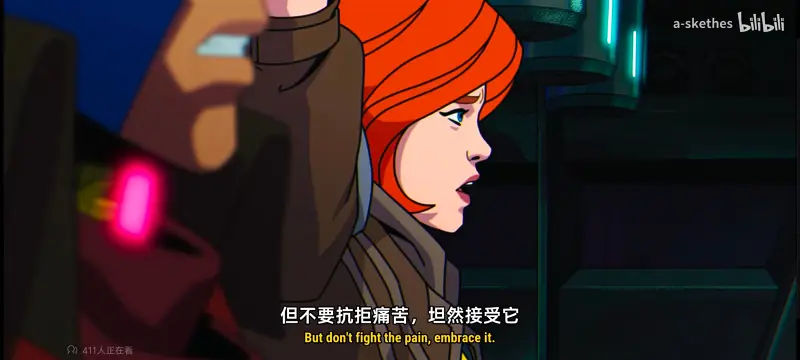 漫威,美漫,X战警,动画,动漫,超级英雄,番剧,ACG