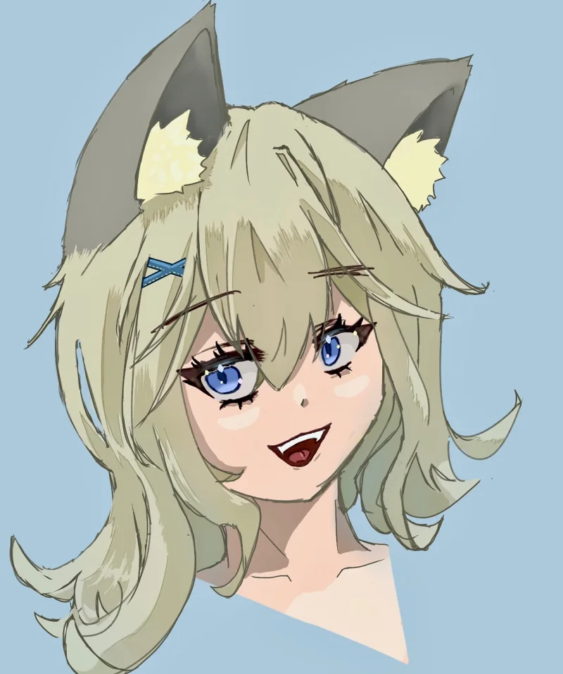 画画,procreate,oc