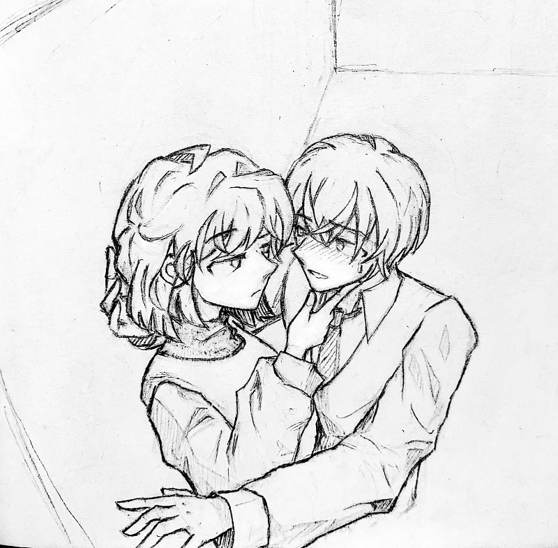 （稿件）宫野志保 x 降谷零