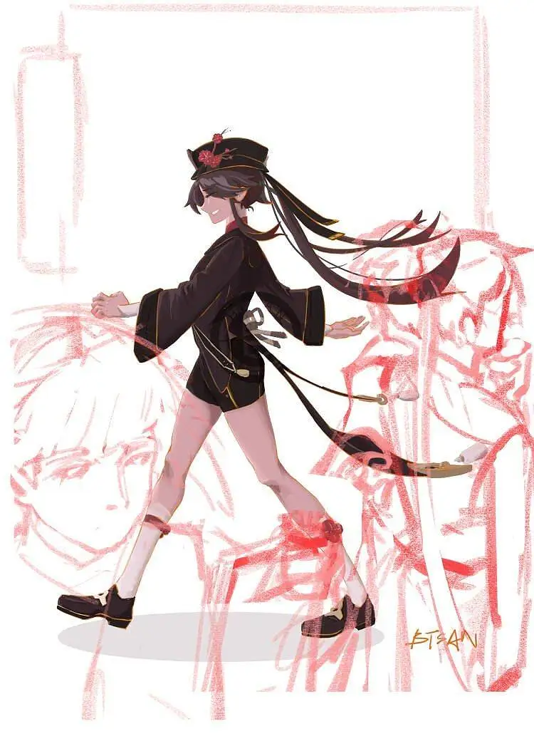 绘画创作,动漫,游戏,BTSAN
