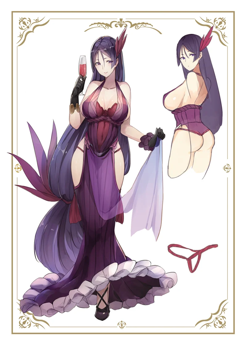 同人二创,C93,Fate