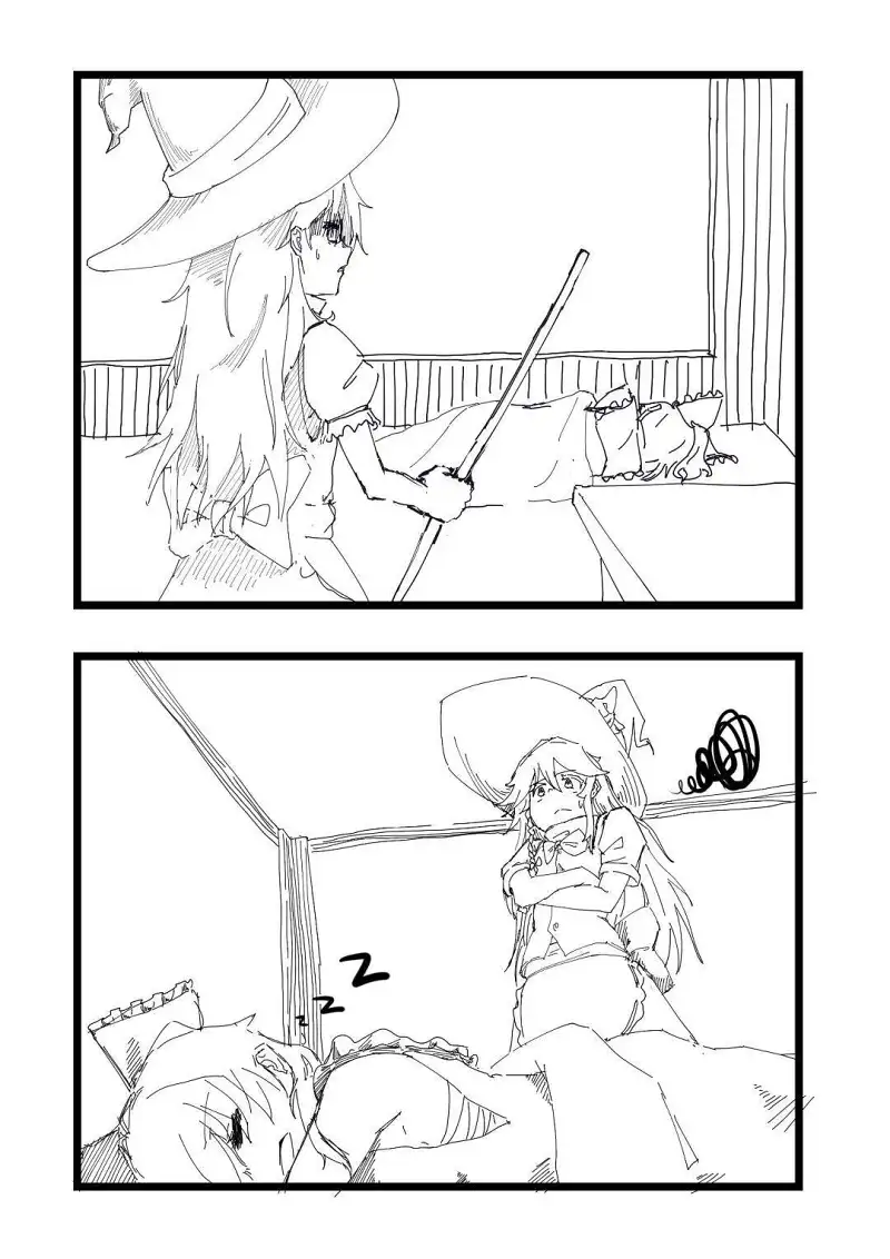M站美图,东方,PIXIV,百合贴贴