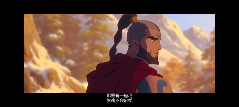 降世神通,安昂传奇,美漫,动画,动漫,番剧,二次元,ACG,动画电影