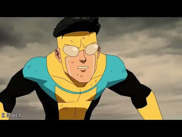【无敌少侠】Invincible - Time of Dying AMV (Omni-Man vs Invincible)