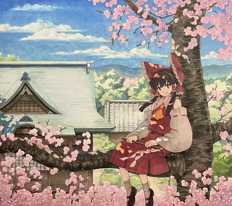 东方,花果子念报,pixiv