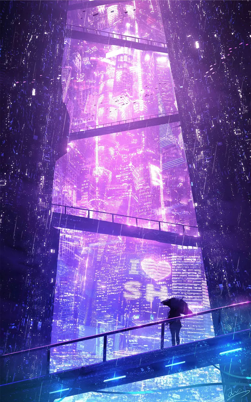 M站美图,动漫,美图,场景