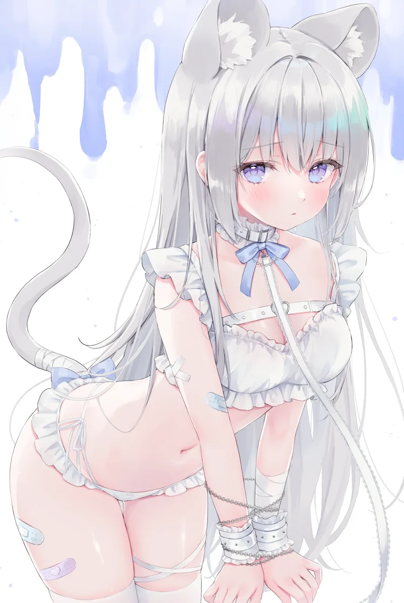 猫娘,涩图,二次元