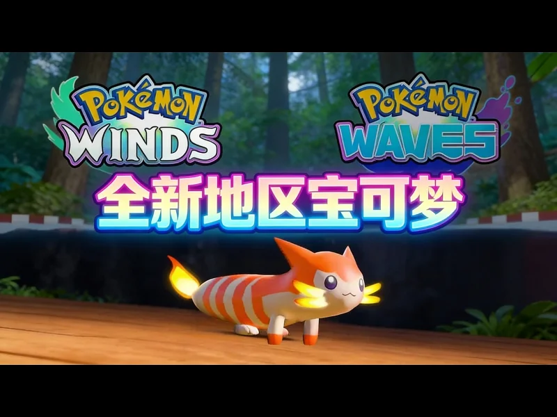 【中配】风与波中的全新地区形态宝可梦 - Fundores R83_6a40qGs