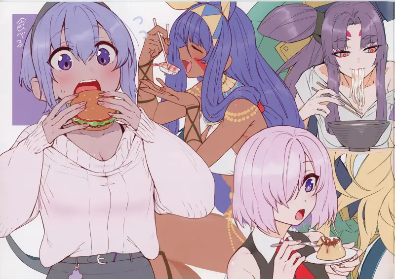 鳥茶丸,FGO,足控,Fate