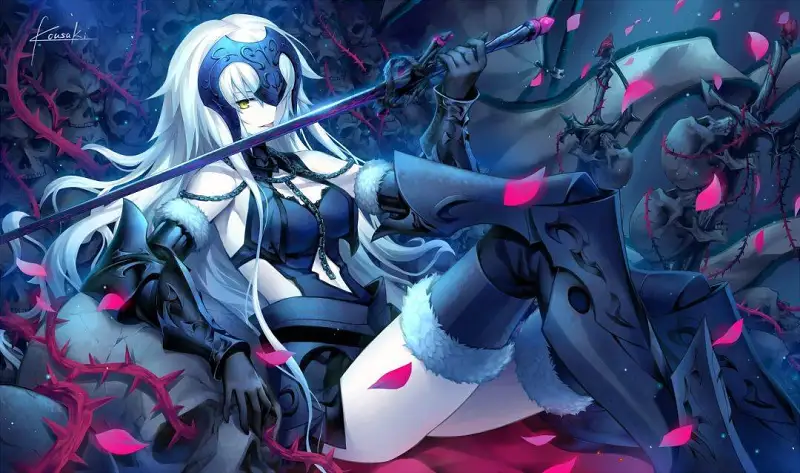 M站美图,FGO,美图搬运