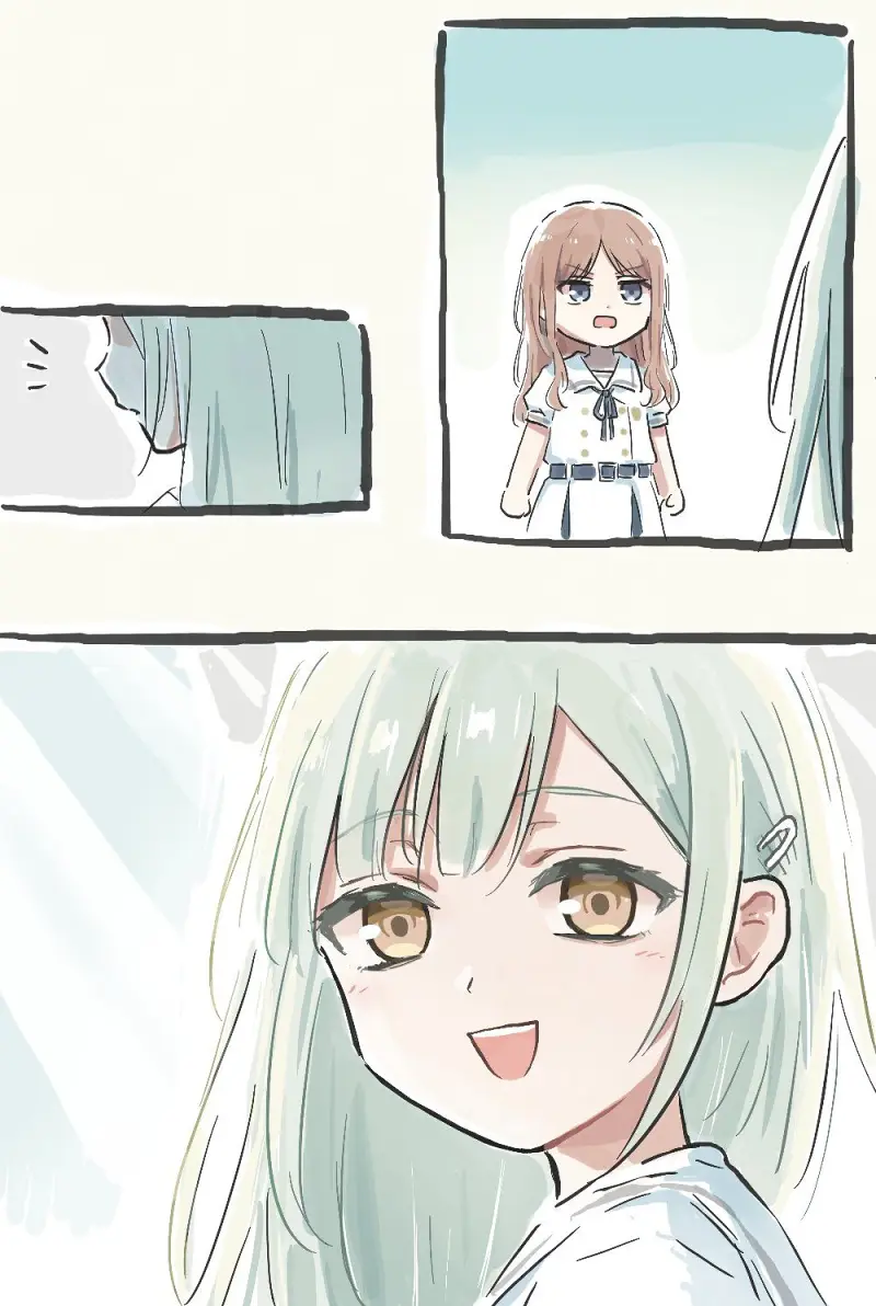 邦邦,BANGDREAM,AveMujica,MyGO,千早爱音,若叶睦,长崎素世,绘画,插画,漫画,小漫画,搞笑,推特,画师推荐,颂乐人偶,迷途之子