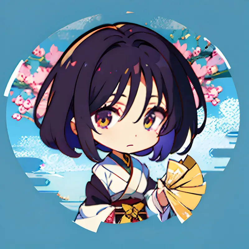 绘画创作,柚子社,AI绘画,QQ人