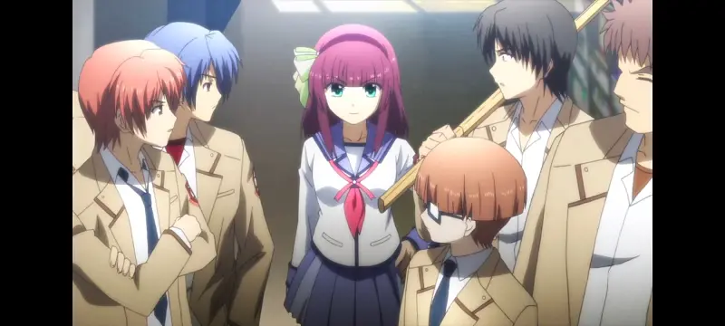 AngelBeats,天使的心跳,动画,动漫,ACG