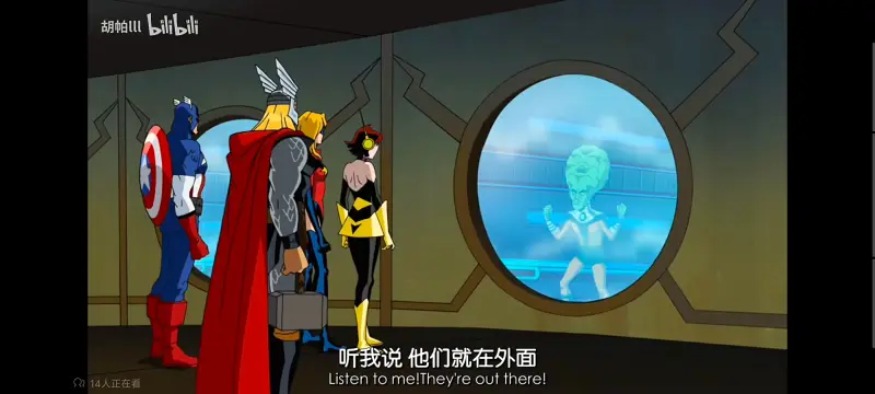 漫威,漫威动画,复仇者世界上最强英雄组合,超级英雄联盟复仇者,复仇者联盟,美漫,动画,动漫,番剧,ACG