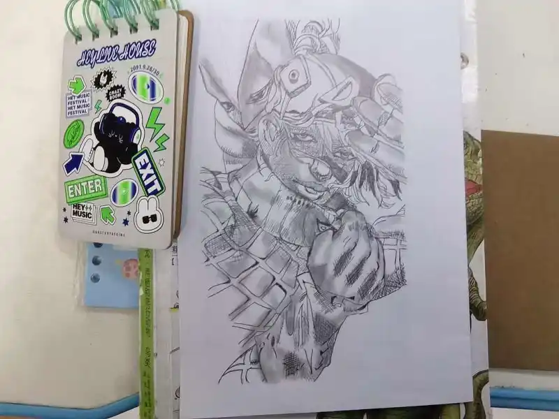 画画最差的还是我啦！