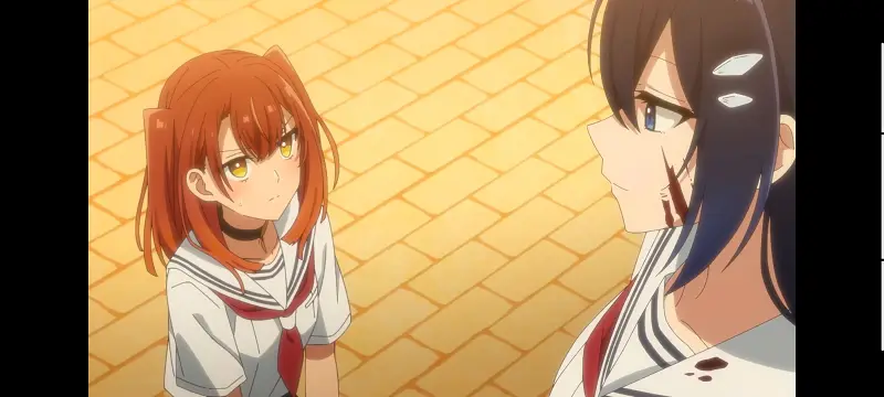 想吃掉我的非人少女,对我垂涎欲滴的非人少女,百合,百合动漫,动画,动漫,番剧,ACG