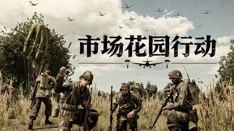 武装突袭3 遥远的桥  《市场花园行动》