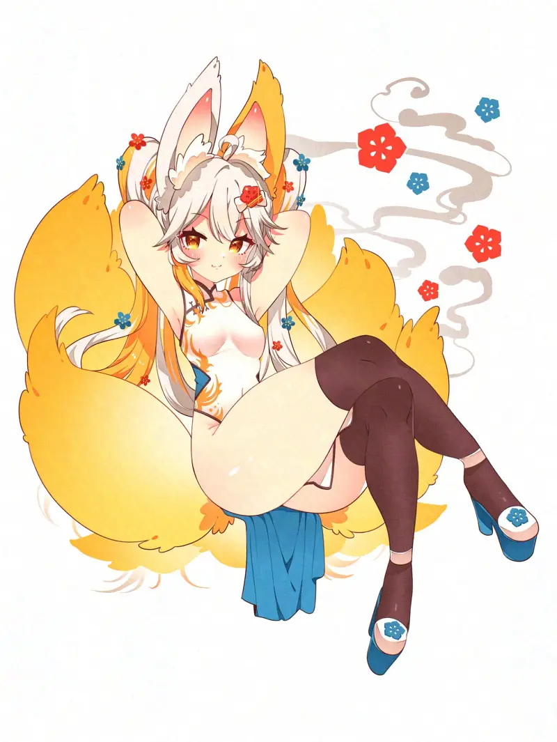美图,涩图,插画