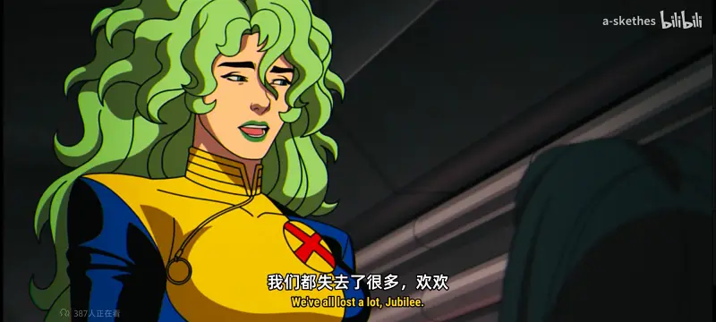 漫威,美漫,超级英雄,X战警,动画,动漫,番剧,ACG