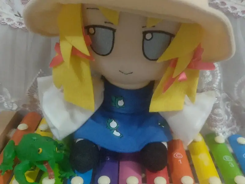 【fumo】小小青蛙跳起来～