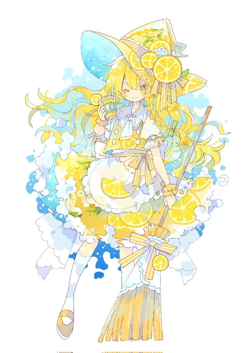 东方project,美图