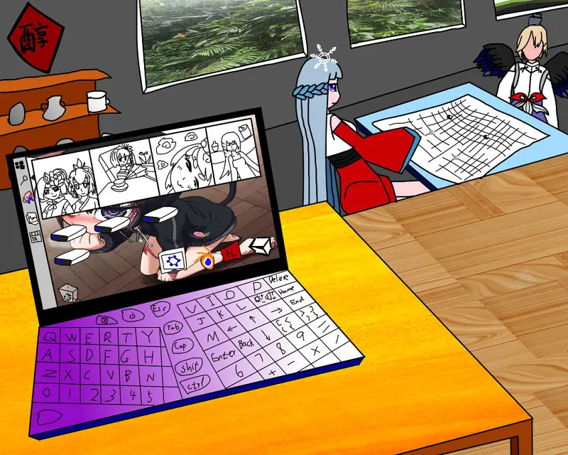 绘画创作,阴阳师