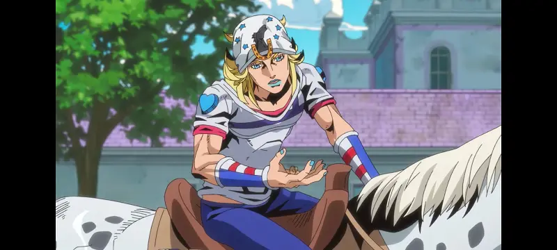 JOJO,JOJO的奇妙冒险,SBR,飙马野郎,动漫,动画,番剧,二次元,ACG,日漫