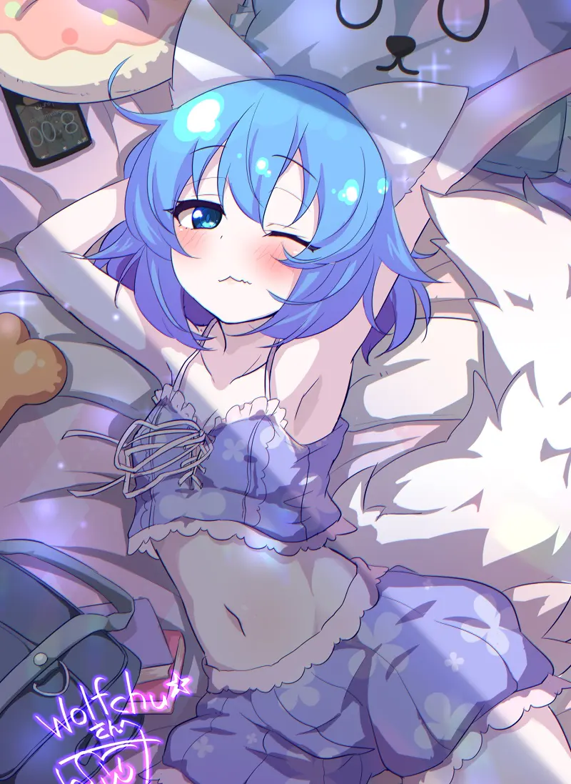 这其实不是⑨