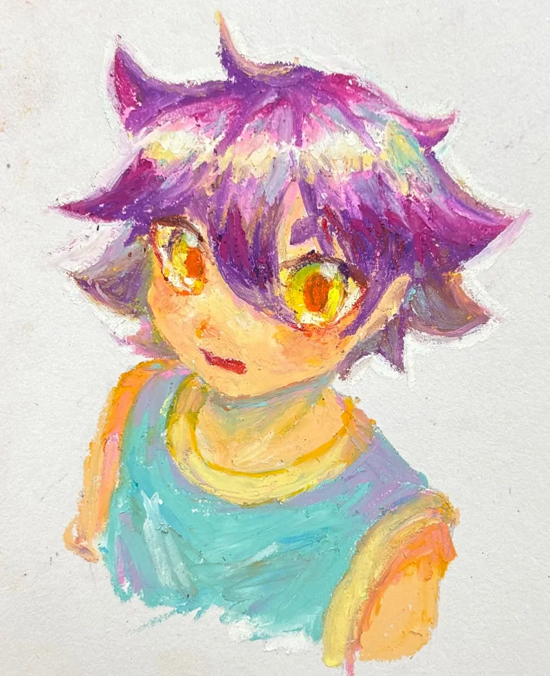 画画