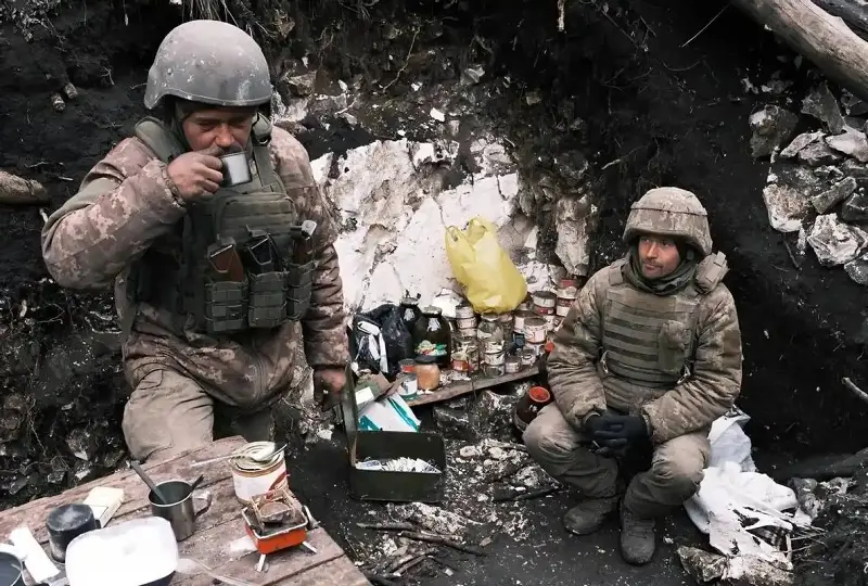 【俄乌沙盘】米尔诺格勒包围战（2025.12.23）