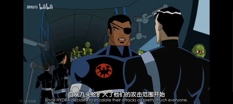 漫威,复仇者世上最强英雄组合,复仇者联盟,超级英雄,动画,动漫,番剧,ACG