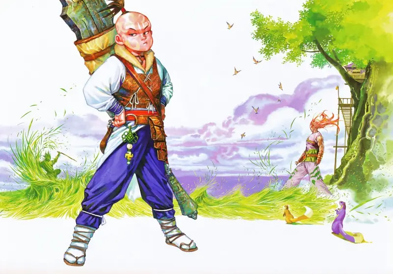风云,马荣成,画集