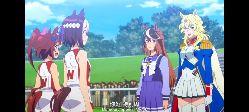 赛马娘,赛马娘PrettyDreby,动画,动漫,番剧,ACG