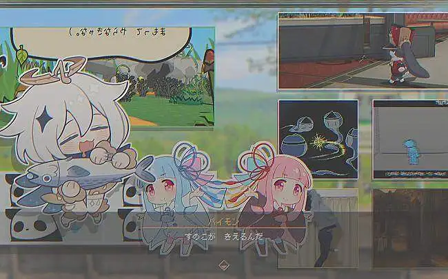 【原神音mad】沙丁鱼