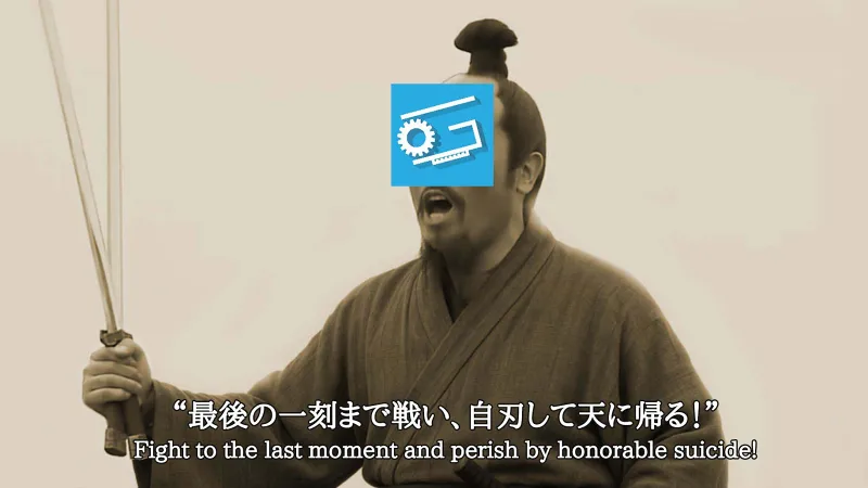 极吧湾：战至最后一刻，自刎归天