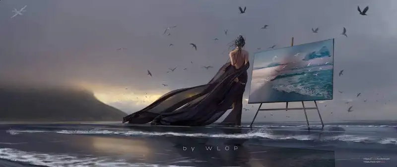 M站美图,壁纸,PIXIV转载