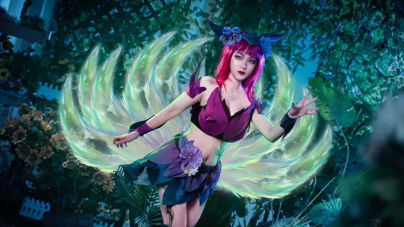 COSPLAY,英雄联盟