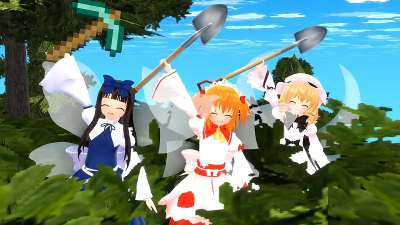 【东方MMD01】恶 作 剧