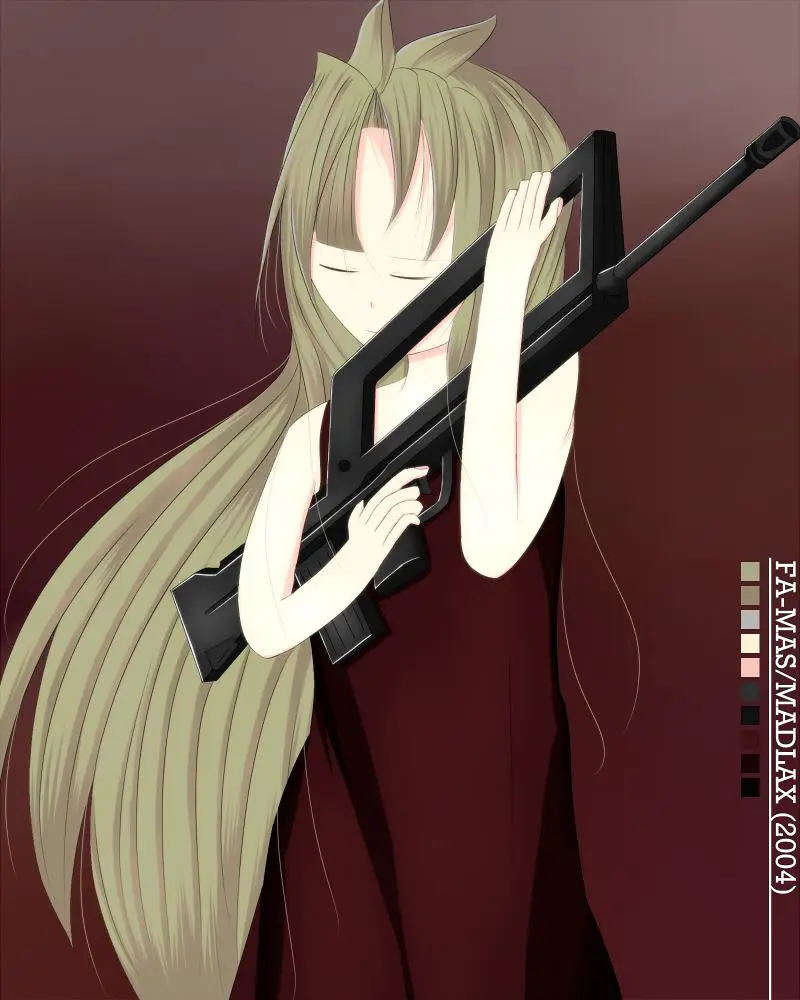 MADLAX,玛德莱克丝,番剧,枪战,老番