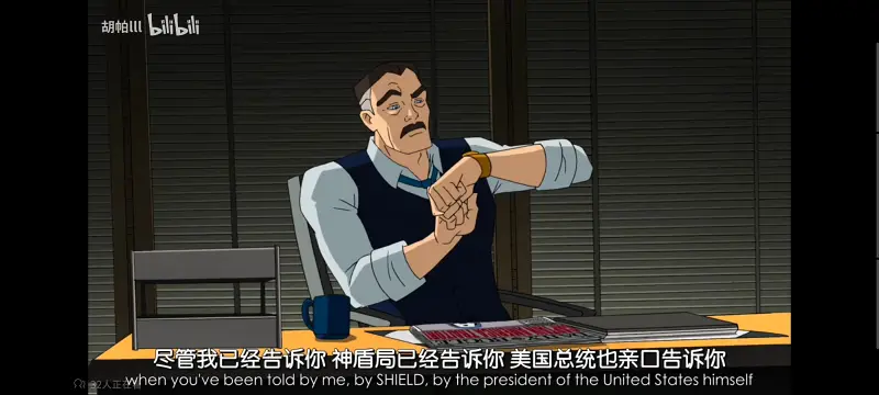 超级英雄联盟复仇者,复仇者世界上最强英雄组合,复仇者联盟,动画,动漫,美漫,漫威,超级英雄,番剧,ACG