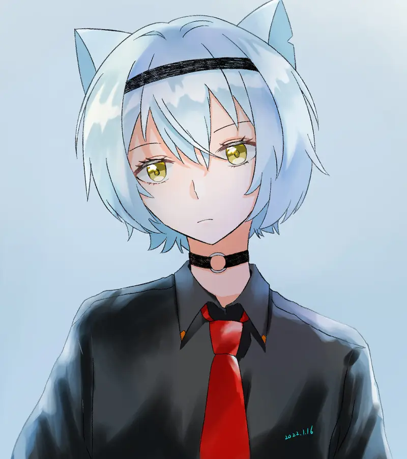 绘画创作,审核娘,喵隐