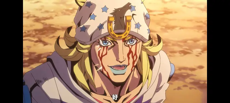 JOJO,JOJO的奇妙冒险,SBR,飙马野郎,动漫,动画,番剧,二次元,ACG,日漫