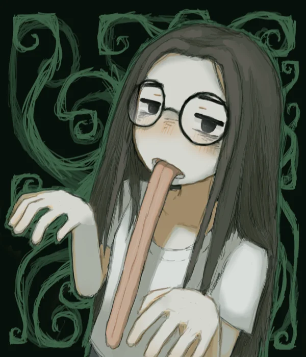 吐出的 【绘画过程】 吐出的 【绘画过程】