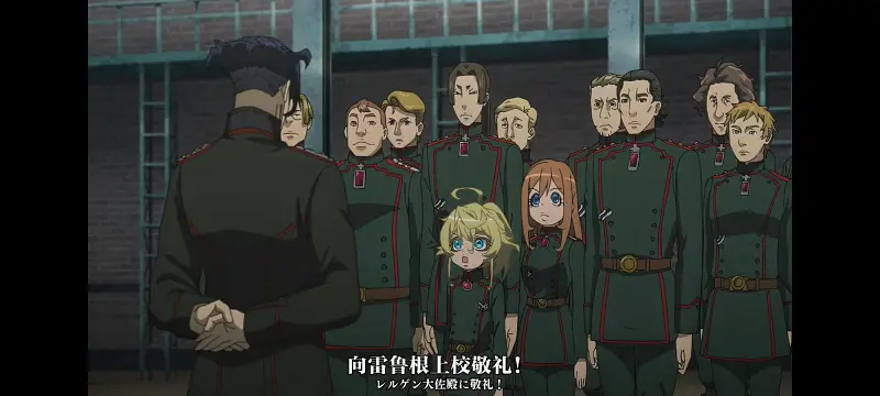 谭雅战记,幼女战记,动画,动漫,番剧,ACG,日漫,二次元