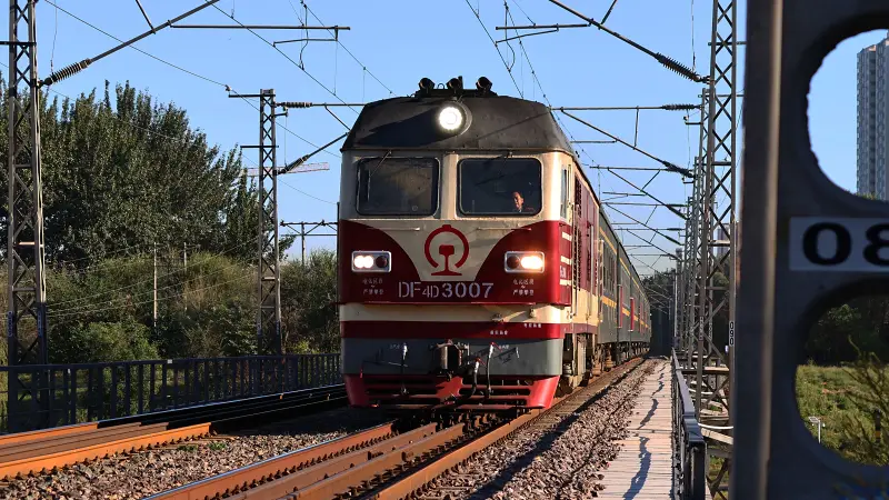 [京承线]市郊S602次通州西站接近