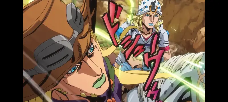 JOJO,JOJO的奇妙冒险,SBR,飙马野郎,动漫,动画,番剧,二次元,ACG,日漫