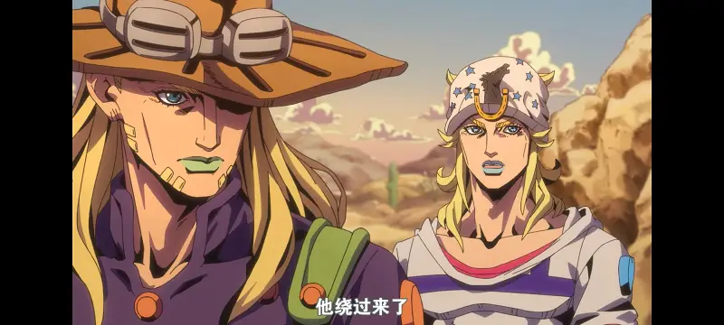 JOJO,JOJO的奇妙冒险,SBR,飙马野郎,动漫,动画,番剧,二次元,ACG,日漫
