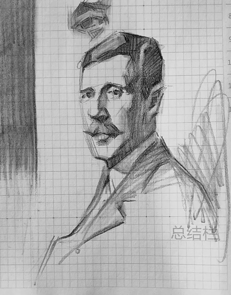 练笔,速涂,手绘,摸鱼,绘画,速写