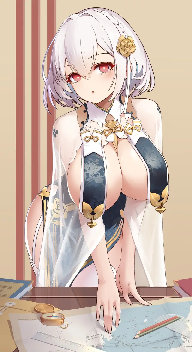 旗袍,P站美图