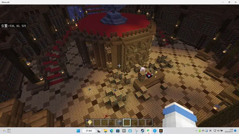 闲聊茶馆,MINECRAFT